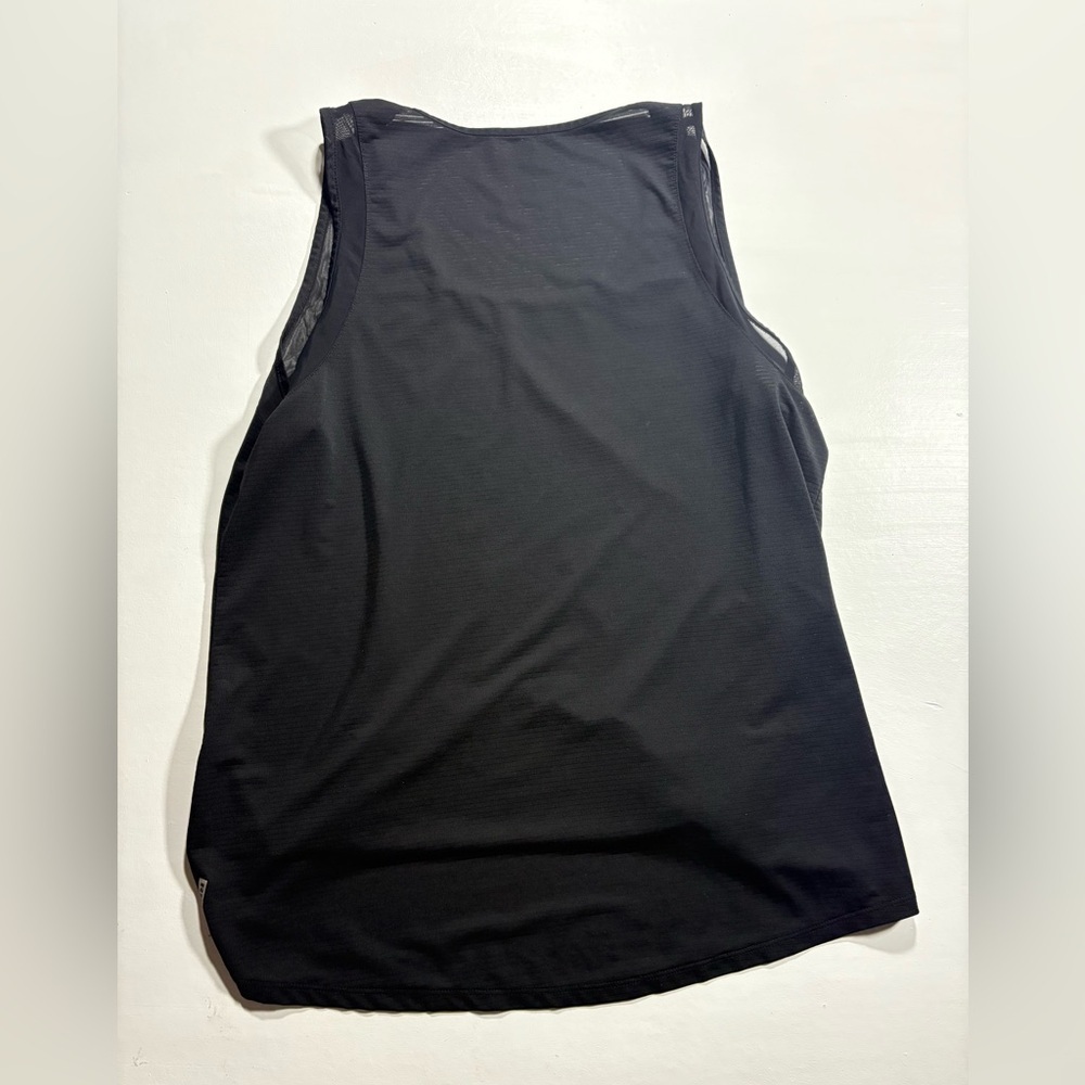 RBK Black Sleeveless Women's athletic Tank Top - Picture 3 of 4